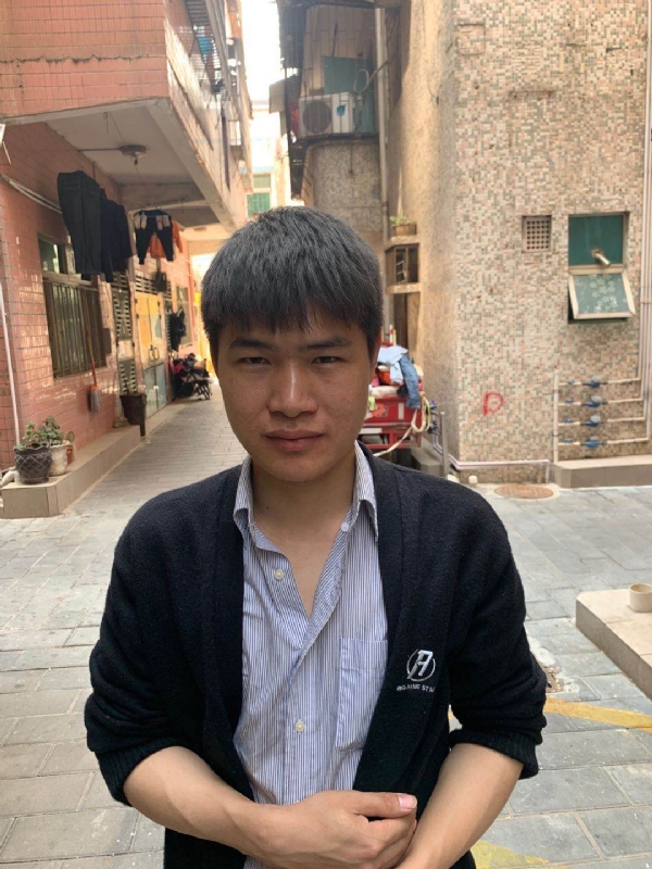 冷琥的第一张照片--深圳王婆说媒
