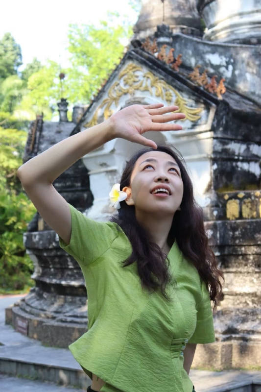 小贝加的第一张照片--深圳王婆说媒