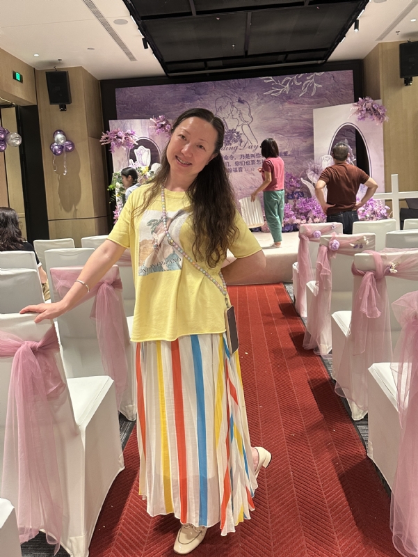 stella的第一张照片--深圳王婆说媒